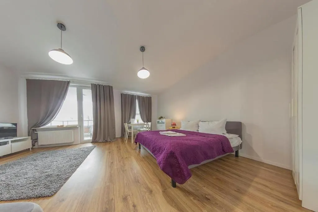 Golden Apartments Warsaw - Big And Bright Stylish Apartments - City Center - Pereca Polonia